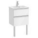Тумба з умивальником Roca Gap-N Compacto 50см (A851494806) білий 533454 фото 3