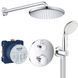 Душова система Grohe Grohtherm Tempesta 250 UA26416SC0 (26668000+26406001+35600000+24076000) з термостатом 382880 фото 1