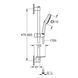 Душевой набор Grohe Tempesta Cube 110 III 27929003 (хром) 873051 фото 2