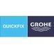 Змішувач для ванни Grohe QuickFix Precision Trend 1022162432 із термостатом (чорний матовий) 873442 фото 5
