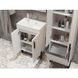 Пенал для ванної кімнати Ювента Manhattan MhP-170 підлоговий/підвісний (сірий) 516261 фото 6