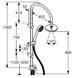 Душова система Kludi Zenta Dual Shower System 6167705-00 (хром) 13372 фото 2