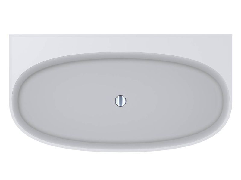 Ванна Miraggio Anna 160x85 (0001640) Mirasoft білий мат 543953 фото