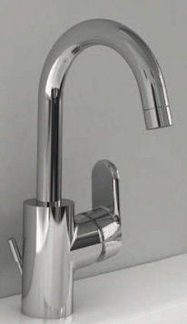 Смеситель для умывальника Vidima Vito В0410АА U (хром) 121209 фото