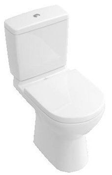 Унитаз-компакт Villeroy&Boch O.Novo DirectFlush 5661R001+5760S101 158288 фото