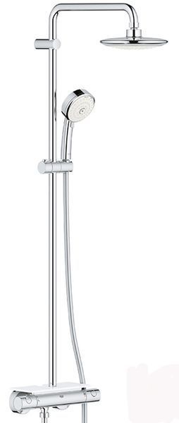 Душова система Grohe Euphoria System 190 26249000 з термостатом (хром) 136201 фото