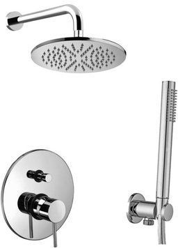 Душова система Paffoni Light KITLIG015CR (хром) 344913 фото