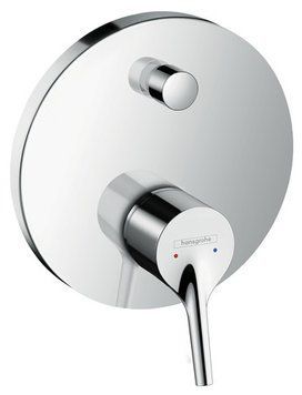 Змішувач для ванни та душу Hansgrohe Talis S 72405000 прихованого монтажу (хром) 129636 фото