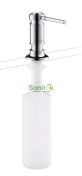 Дозатор для жидкого мыла Axor Montreux 42018000 хром 265018 фото