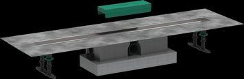 Душовий трап Hansgrohe uBox universal &oslash;50 (56025180) 900 мм без решітки 491351 фото