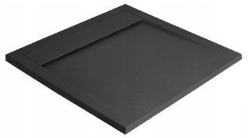 Душевой поддон Radaway Teos C 90x90 (HTC9090-64) чёрный 281143 фото