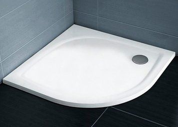 Душевой поддон Ravak Elipso Pro-90x90 Flat (XA237711010) полукруглый 152251 фото