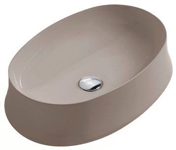 SH04 SHARP LAVABO 60 OVALE APPOGGIO 3MM / SABBIA MATT 276248 фото