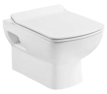 Унитаз подвесной Devit Comfort New 3120123 с сиденьем Slim soft close 311891 фото