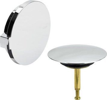 Накладка для сифона на ванну Viega Multiplex Trio Set Visign M5 735890 (нерж. сталь) 241362 фото