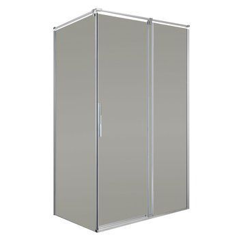 Душова кабіна Volle Leon 120x90 (10-22-244glass) хромований профіль/тоноване скло 494234 фото