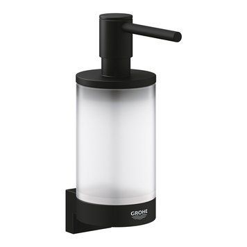 Дозатор для жидкого мыла Grohe Selection 41217KF0/41218KF0 (фантомный чёрный) 869646 фото
