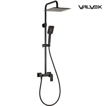 Душова система Valvex Loft Black 2455750 (чорний) 434805 фото