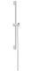 Душевая штанга Hansgrohe Pulsify 24400700 650 мм с шлангом 160 см (белый матовый) 694336 фото 1