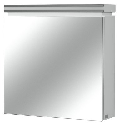 Дзеркало для ванної кімнати Cersanit Olivia 56 см (біле) 92553 фото