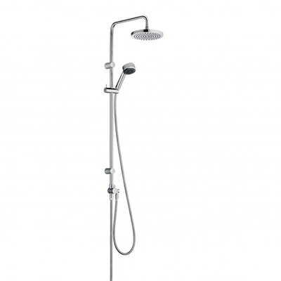 Душова система Kludi Zenta Dual Shower System 6609005-00 (хром) 13373 фото