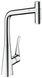 Смеситель для кухни Hansgrohe Metris Select M71 320 73820000 с душем (хром) 304777 фото 1