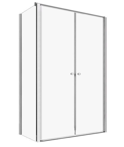 Боковая стенка Radaway Eos II S1 90/L (3799411-01L) профиль хром/стекло прозрачное 209390 фото