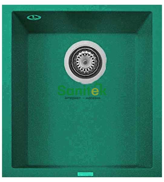 Гранітна мийка Telma Cube ON4110 ST Granite (36 green) 147465 фото