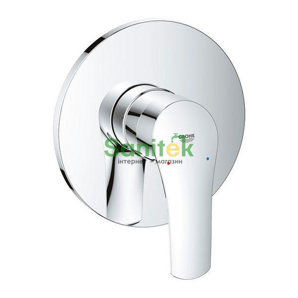 Змішувач для душу Grohe Eurosmart 24042003 прихованого монтажу (хром) 536817 фото