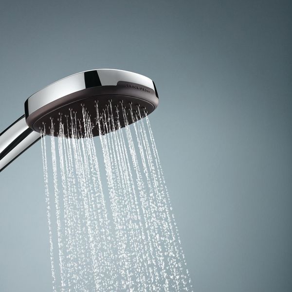 Душевая система Grohe Vitalio Comfort 26984001 с термостатом (хром) 869609 фото