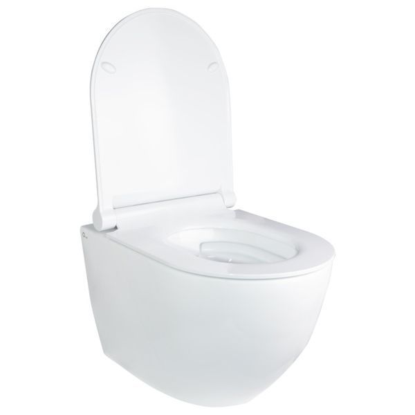 Унітаз підвісний Qtap Robin Rimless (QT1333046ENRW) з сидінням soft close 324719 фото