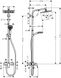 Душова система Hansgrohe Crometta E 240 1jet Showerpipe 27284000 (хром) 135707 фото 2