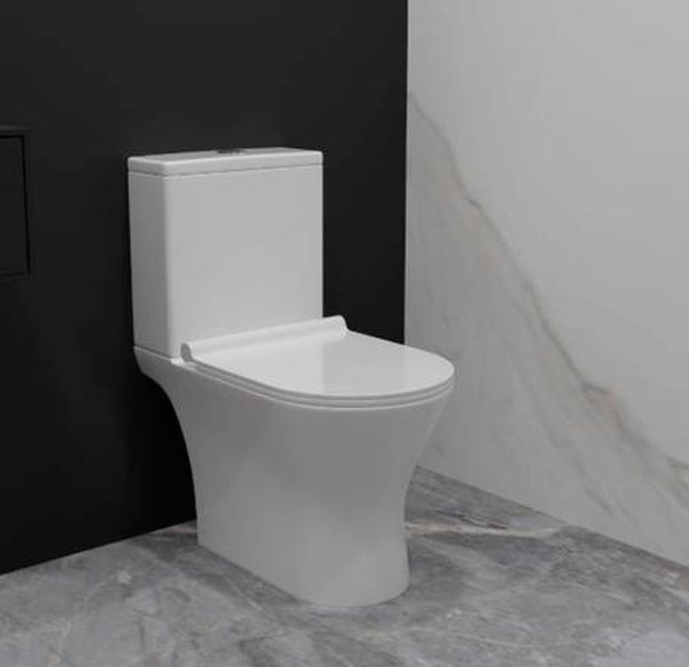 Унитаз-компакт Koller Pool Edge EDPR-0615-RW с сиденьем Soft Close 932788 фото