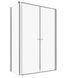 Боковая стенка Radaway Eos II S1 90/L (3799411-01L) профиль хром/стекло прозрачное 209390 фото 4