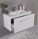 Тумба з умивальником Fancy Marble (Буль-Буль) Bali 80 Beatrice (біла) 1007294 фото 2