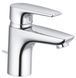 Змішувач для умивальника Kludi Pure&Solid 343820575 (хром) з д/к 236607 фото 1