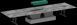 Душевой трап Hansgrohe uBox universal &oslash;50 (56025180) 900 мм без решетки 491351 фото 1