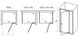 Душова кабіна Ravak Pivot PDOP2+PPS 120x100 (03GG0101Z1+90GA0100Z1) білий профіль/скло Transparent 279747 фото 3