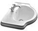 Умивальник Kerasan Retro 62x46 см 103001 (білий) 267115 фото 1
