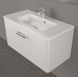 Тумба з умивальником Fancy Marble (Буль-Буль) Bali 80 Beatrice (біла) 1007294 фото 4
