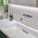 Смеситель для умывальника Geberit One 116.460.21.1 скрытого монтажа (хром) 546131 фото 2