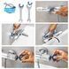 Душевая система Grohe Vitalio Comfort 26984001 с термостатом (хром) 869609 фото 8