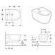 Биде подвесное Geberit iCon 501.898.JT.1 (белый матовый) 545242 фото 2