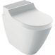 Унитаз напольный Geberit AquaClean Tuma Comfort 146.310.FW.1 с крышкой - биде (белый/нержавеющая сталь матовая) 382441 фото 1