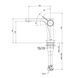 Змішувач для умивальника Paffoni Rock RO071CR (хром) 441972 фото 2