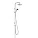 Душевая система Kludi Zenta Dual Shower System 6609005-00 (хром) 13373 фото 1