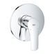 Змішувач для душу Grohe Eurosmart 24042003 прихованого монтажу (хром) 536817 фото 1