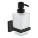 Дозатор для жидкого мыла Volle Cuadro 2536.230104 (черный) 537977 фото 1