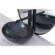 Умивальник Rea Sofia 34,5x40,9 см (REA-U0333) black 371078 фото 2