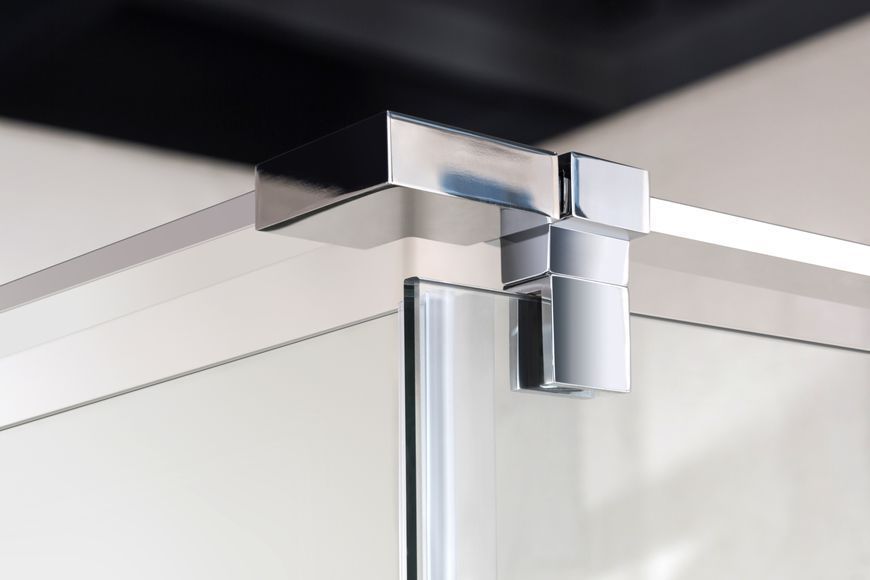 Душова кабіна Volle Leon 120x90 (10-22-244glass) хромований профіль/тоноване скло 494234 фото
